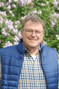 Kurt Schneider, 1. Vorsitzender des Freundeskreis Berger Kirche