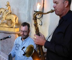 Konzert in der Berger Kirche mit Walter Born und Thilo Willach