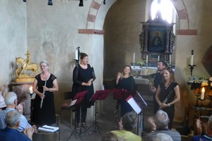 Konzert von Quintessenz am 03.06.2018 in der Berger Kirche