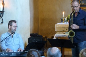 Konzert Walter Born und Thilo Willach in der Berger Kirche