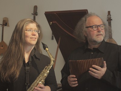 Folk trifft Flügel - Konzert mit dem Duo "Windwood & Co" 